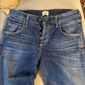 Citizen of Humanity vintage slim boyfriend jeans